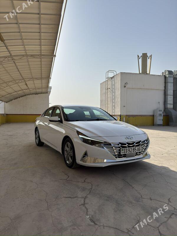 Hyundai Elantra 2021 - 260 000 TMT - Aşgabat - img 2