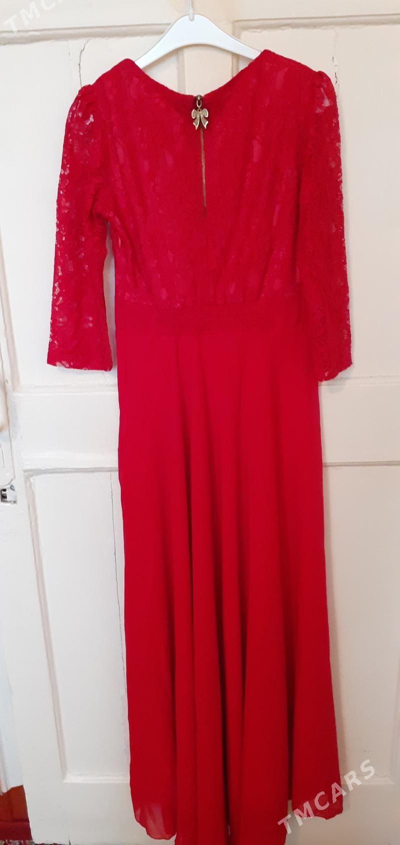 красное платье - Ашхабад - img 2