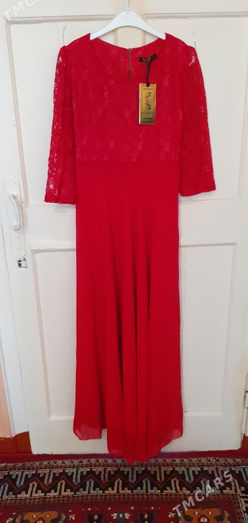красное платье - Ашхабад - img 1