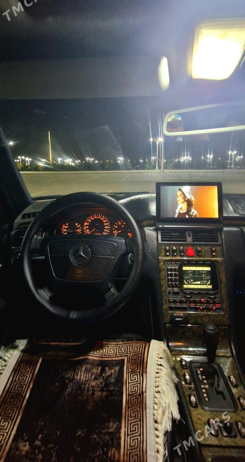 Mercedes-Benz E320 1998 - 135 000 TMT - Ашхабад - img 5