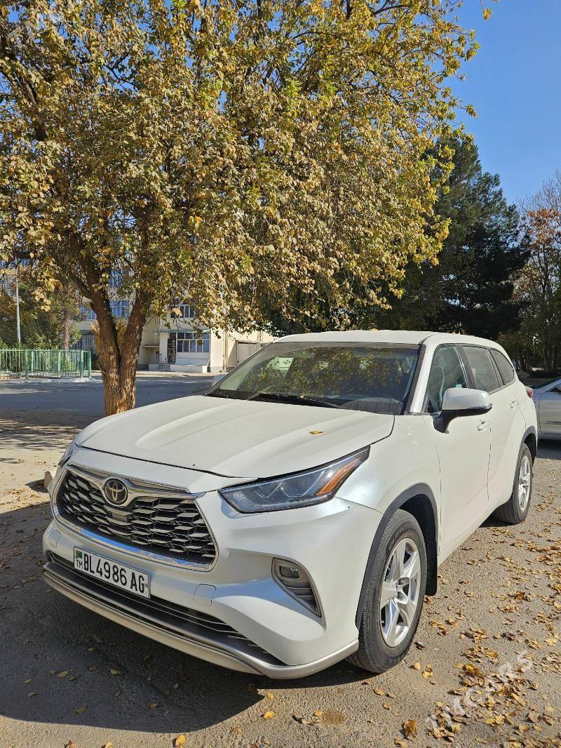 Toyota Highlander 2020 - 440 000 TMT - Ашхабад - img 3