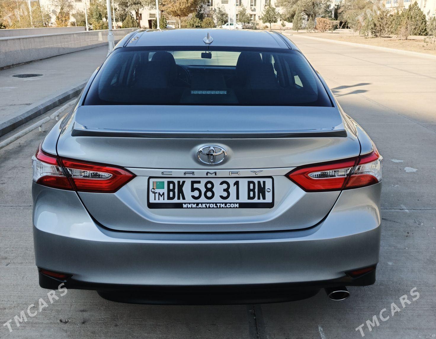 Toyota Camry 2019 - 310 000 TMT - Balkanabat - img 5