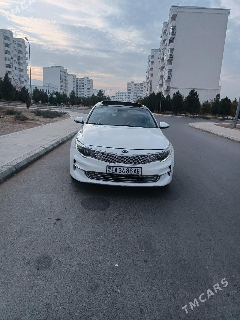 Kia Optima 2016 - 187 000 TMT - Ашхабад - img 8
