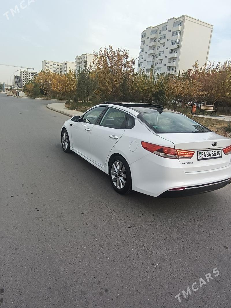 Kia Optima 2016 - 187 000 TMT - Ашхабад - img 3