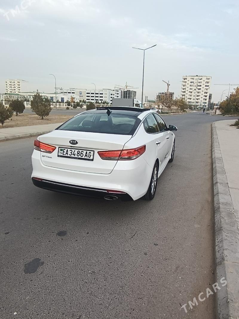 Kia Optima 2016 - 187 000 TMT - Ашхабад - img 2
