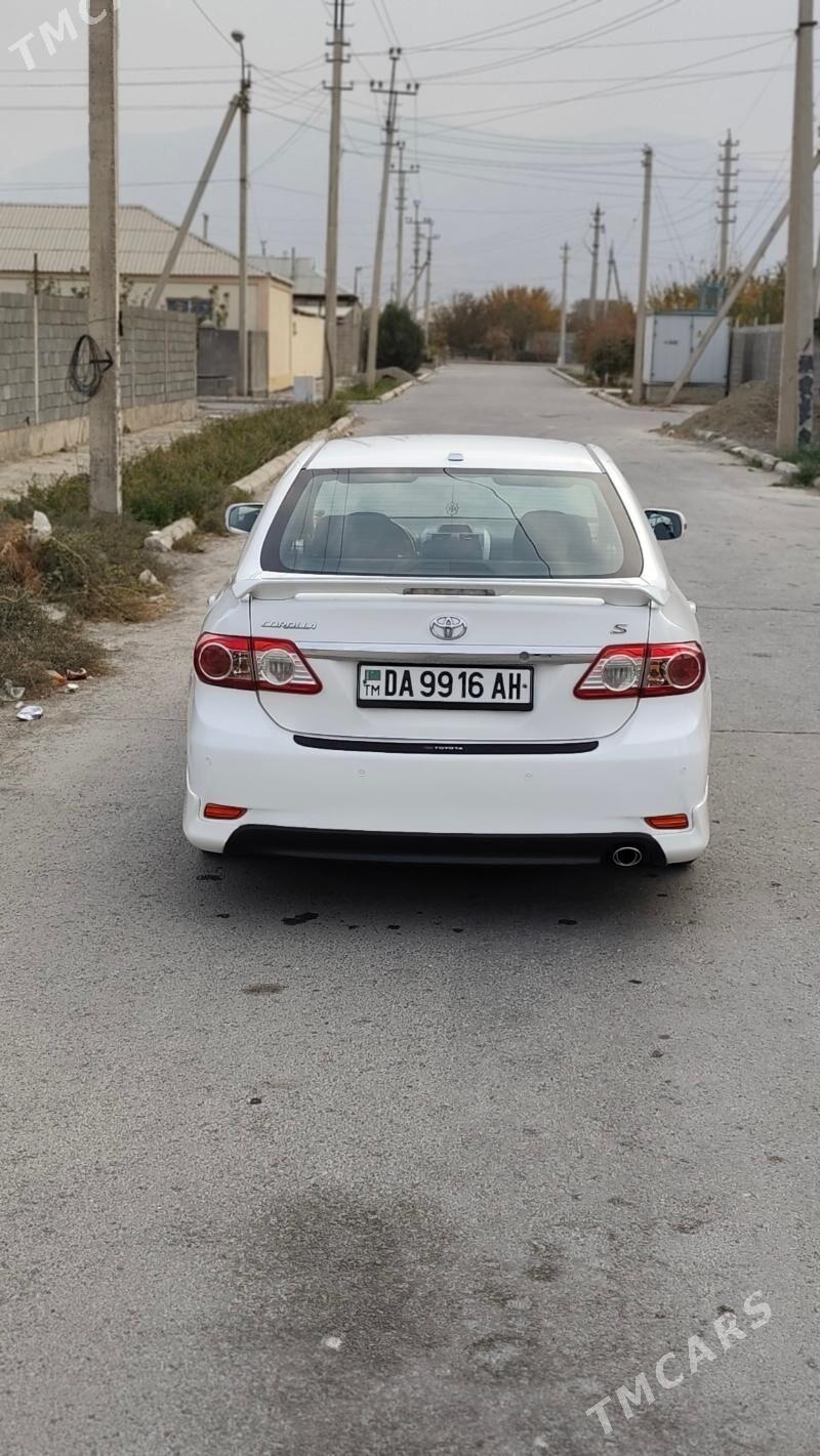 Toyota Corolla 2012 - 176 000 TMT - Gökdepe - img 4