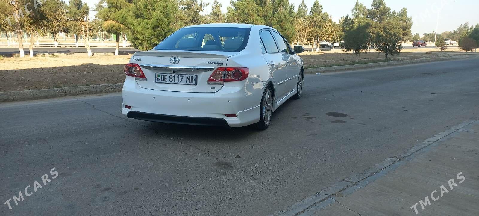 Toyota Corolla 2011 - 187 000 TMT - Мары - img 8