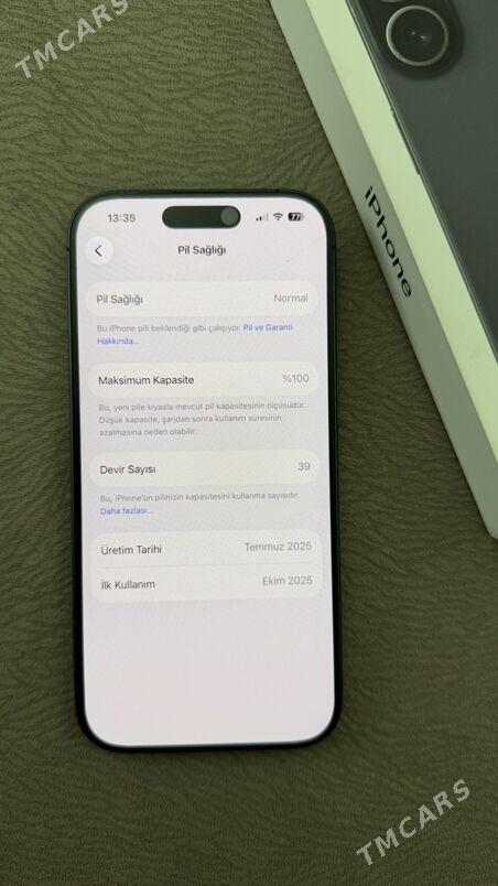iPhone 17 - ул. Подвойского (Битарап Туркменистан шаёлы) - img 6