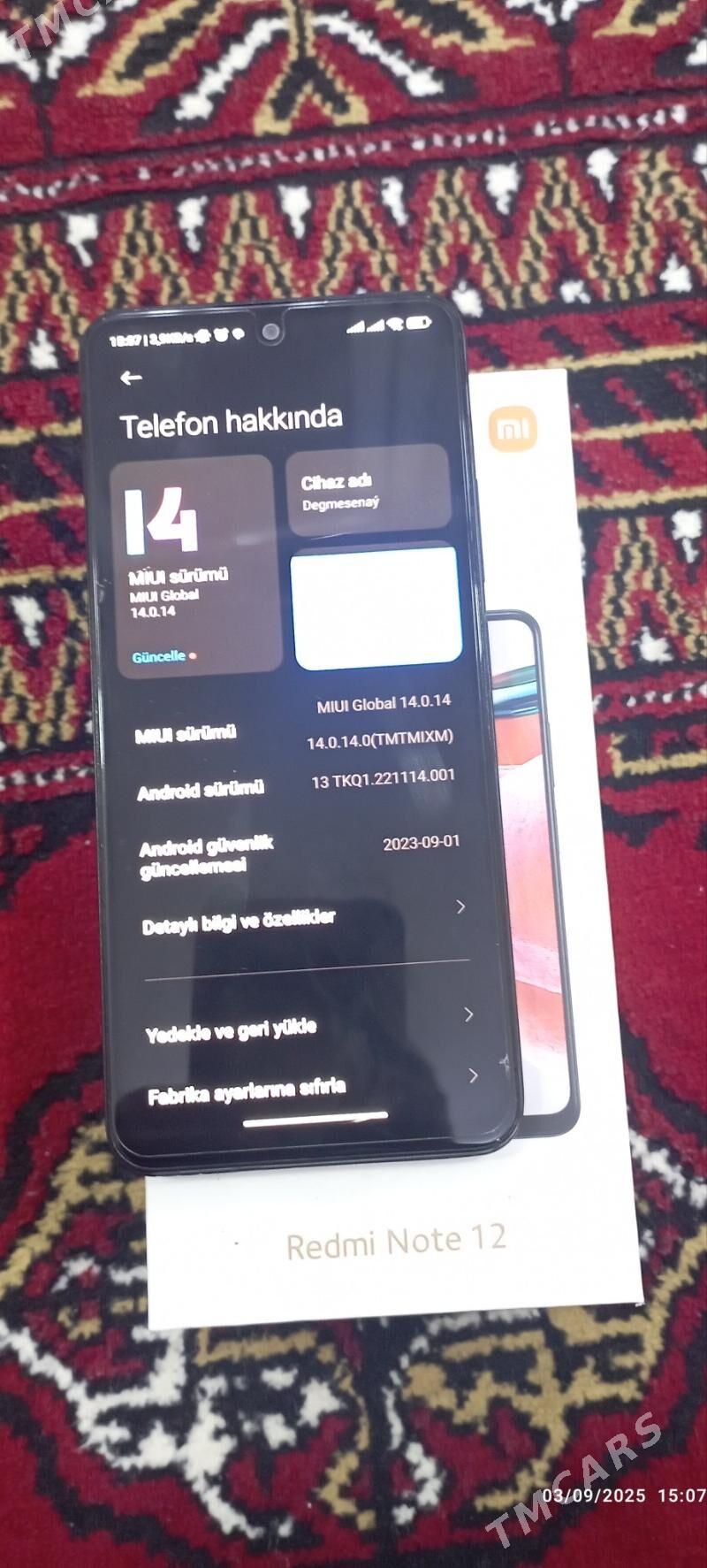 Redmi note 12 - Büzmeýin - img 4