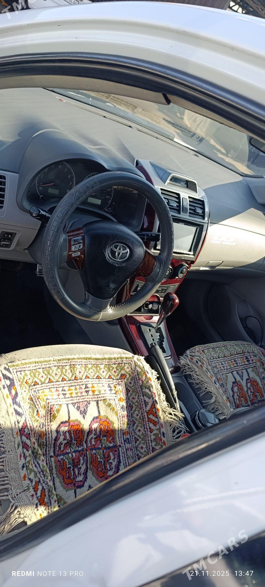 Toyota Corolla 2008 - 140 000 TMT - Ашхабад - img 6