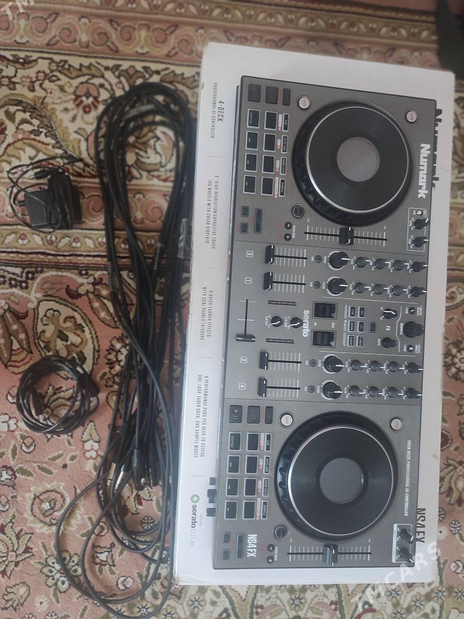 Numark NS4FX serato dj lite - Балканабат - img 3
