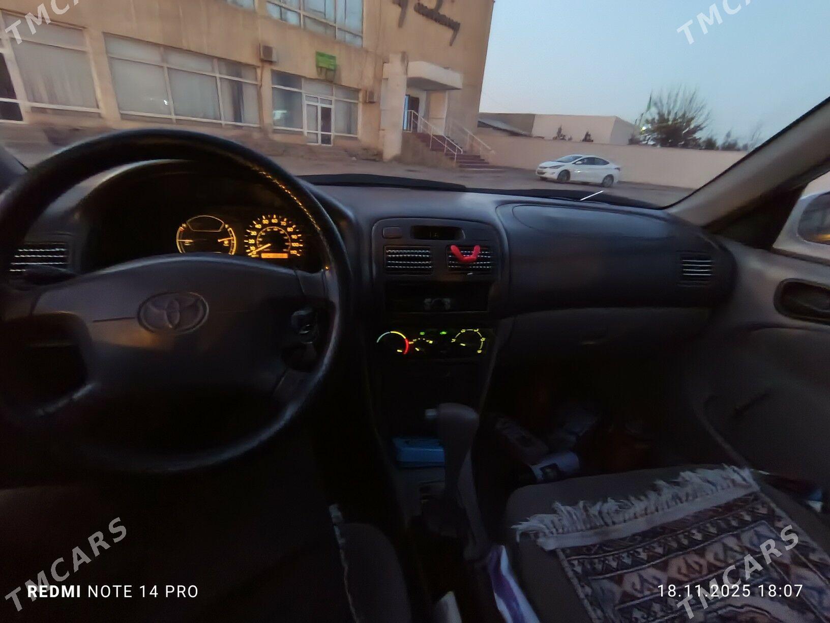 Toyota Corolla 2000 - 80 000 TMT - Türkmenbaşy etr. - img 5