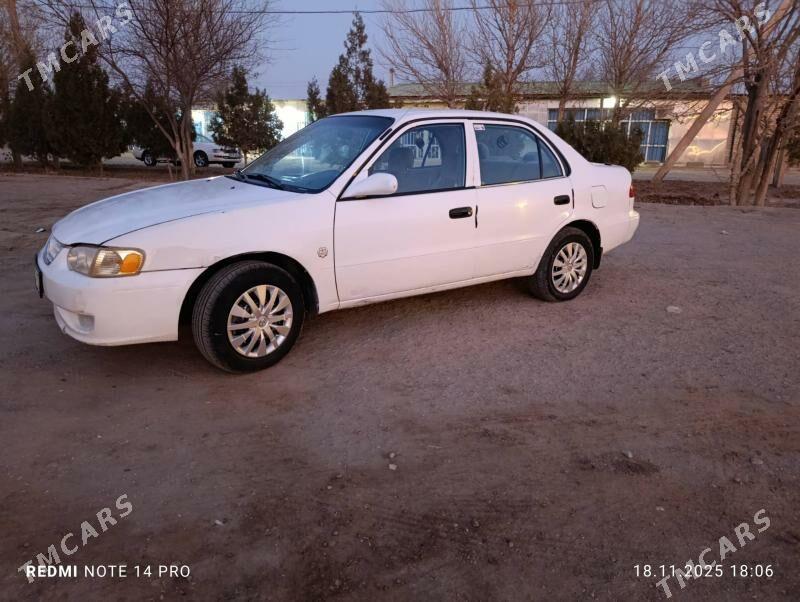 Toyota Corolla 2000 - 80 000 TMT - Türkmenbaşy etr. - img 4