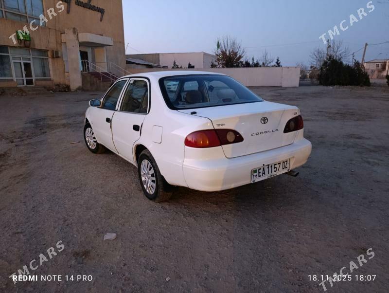 Toyota Corolla 2000 - 80 000 TMT - Türkmenbaşy etr. - img 2
