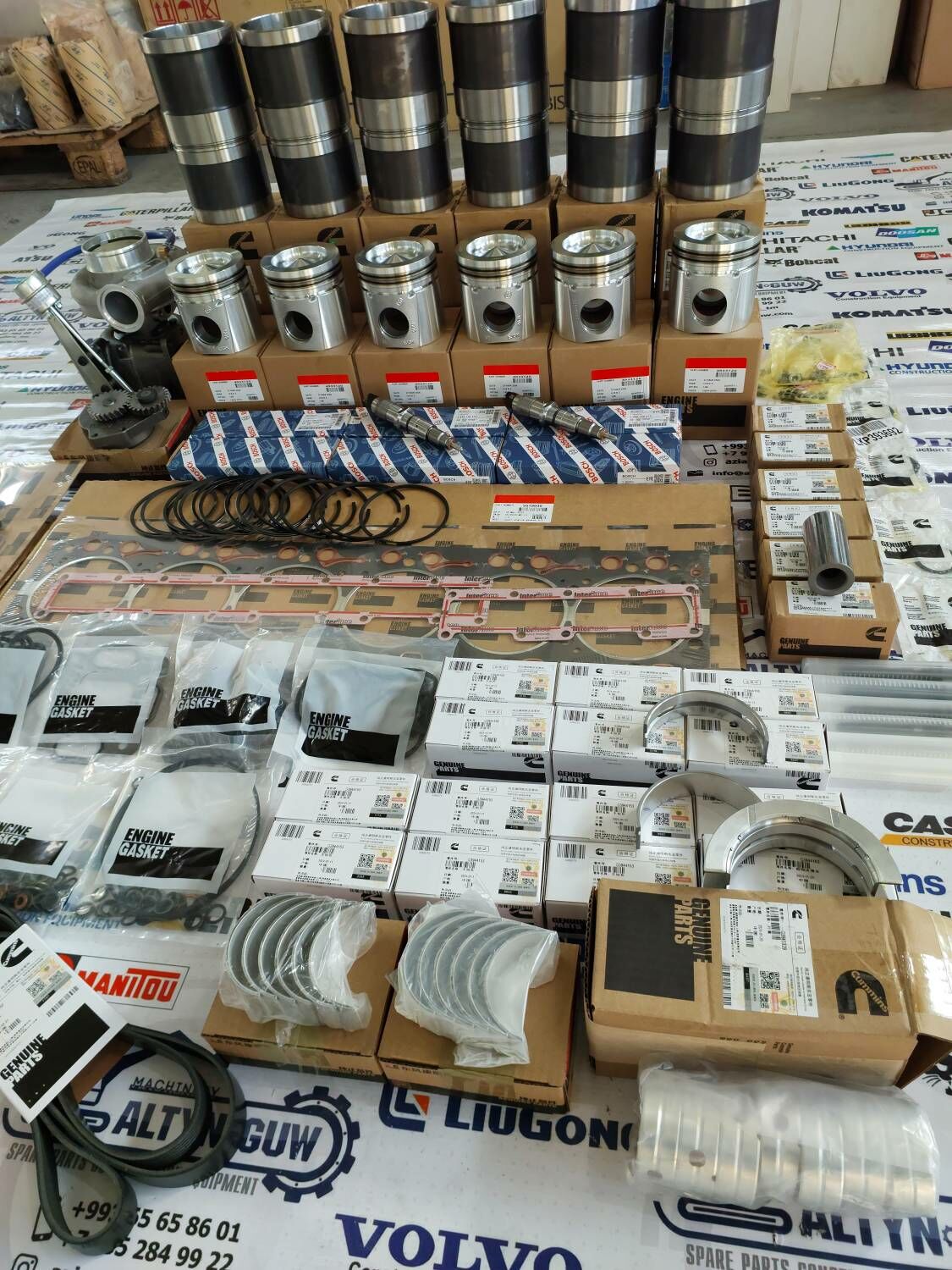 Cummins motoryn original şay.. 9 999 TMT - Aşgabat - img 2