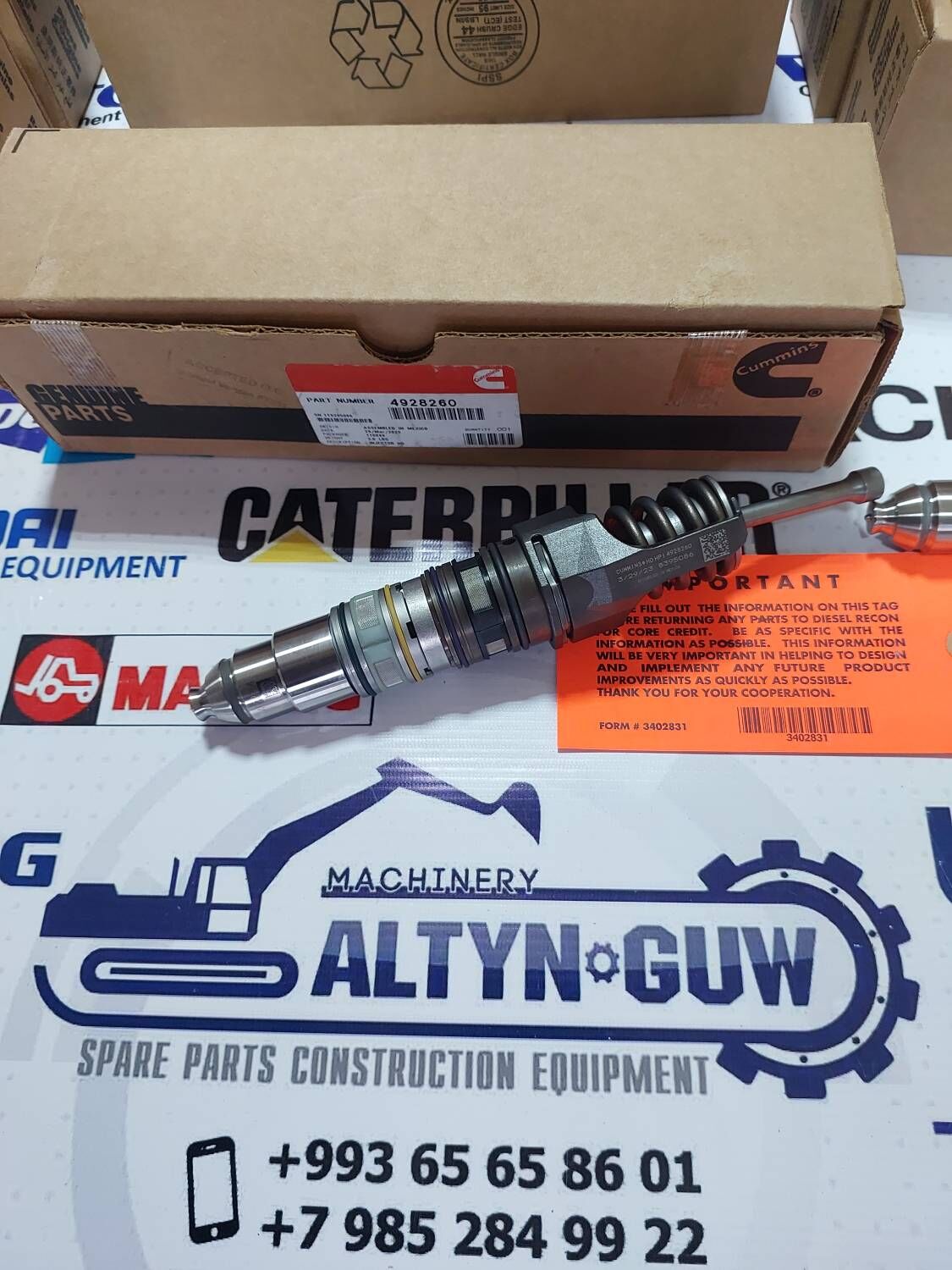 Cummins motoryn original şay.. 9 999 TMT - Aşgabat - img 9