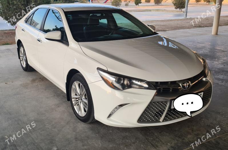 Toyota Camry 2017 - 310 000 TMT - Кëши - img 2