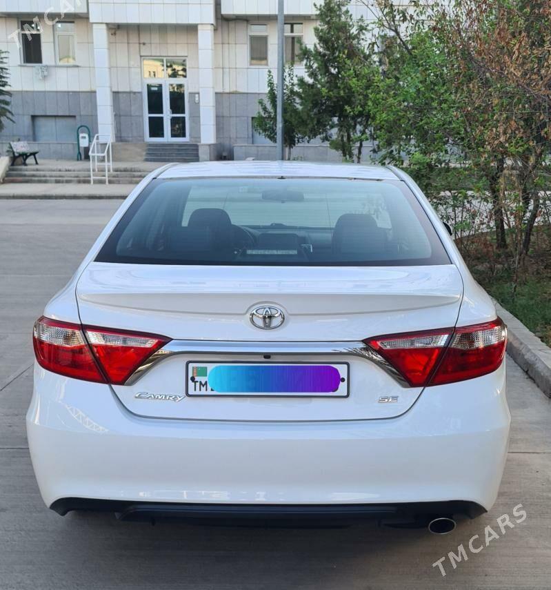 Toyota Camry 2017 - 310 000 TMT - Кëши - img 7