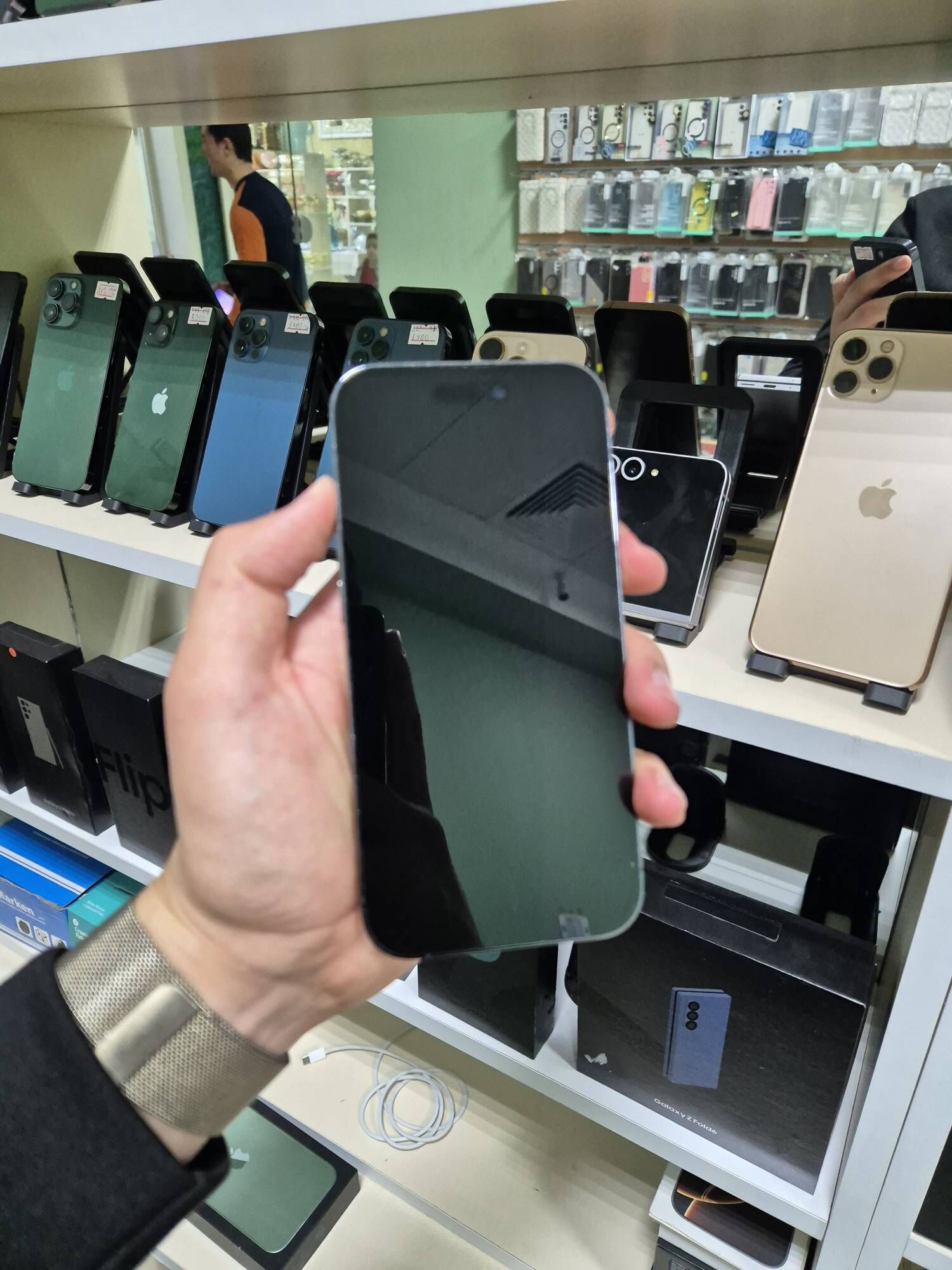 iphone 14pro 1tr - Ашхабад - img 2