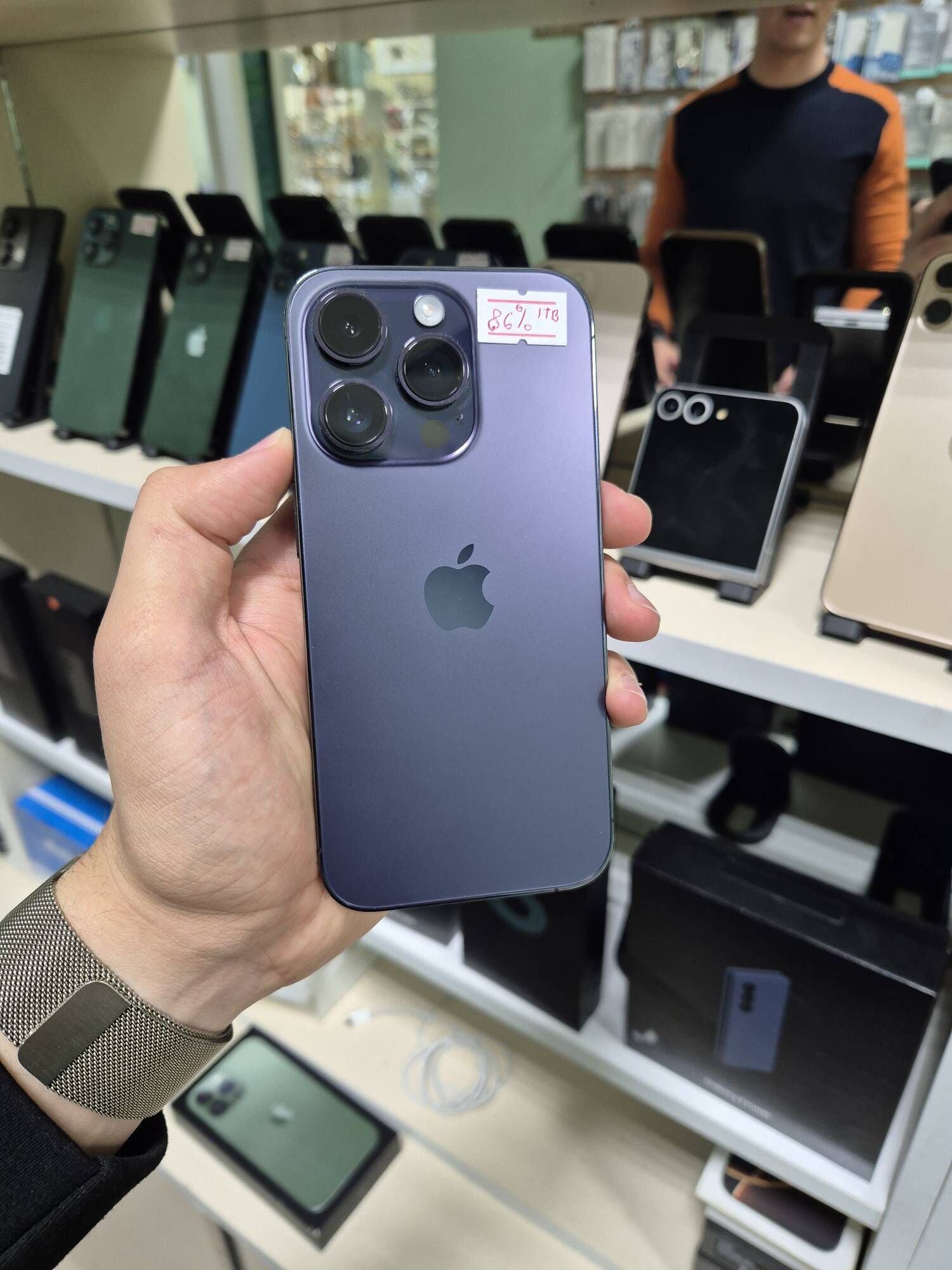 iphone 14pro 1tr - Ашхабад - img 1