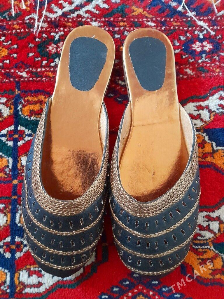 Новая тапочка,размер большой - Туркменабат - img 1