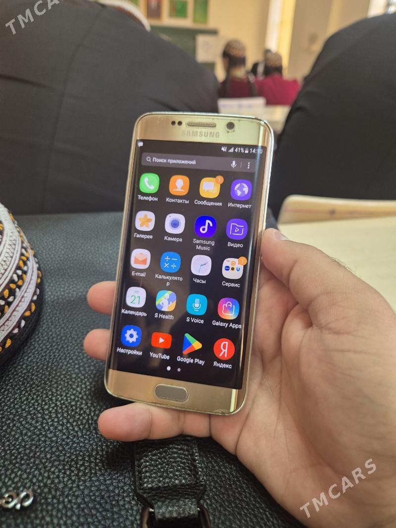 samsung s6 edge - Ашхабад - img 2