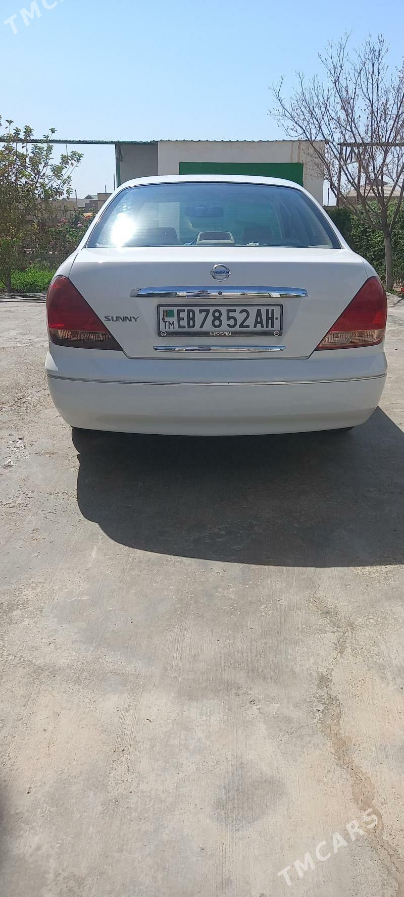 Nissan Sunny 2006 - 109 000 TMT - Ашхабад - img 3