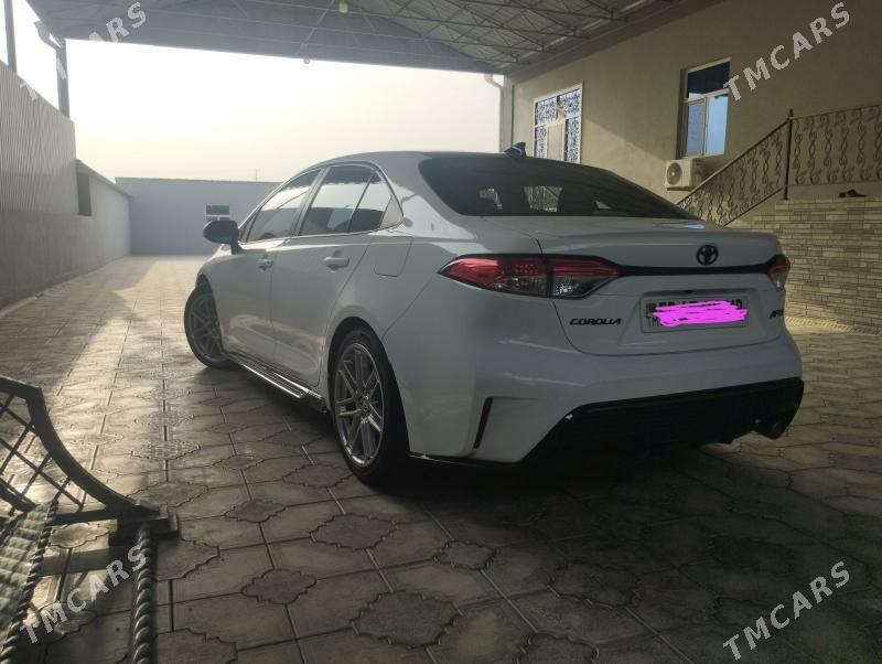 Toyota Corolla 2021 - 270 000 TMT - Мары - img 1