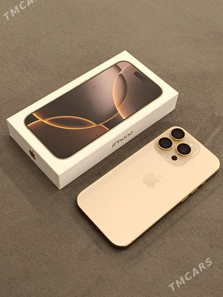 iPhone 16 pro 128 - Türkmenbaşy - img 1