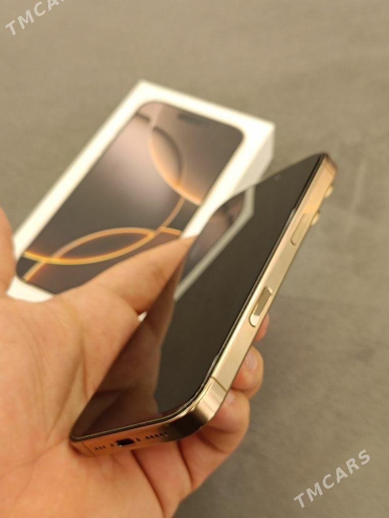 iPhone 16 pro 128 - Türkmenbaşy - img 4