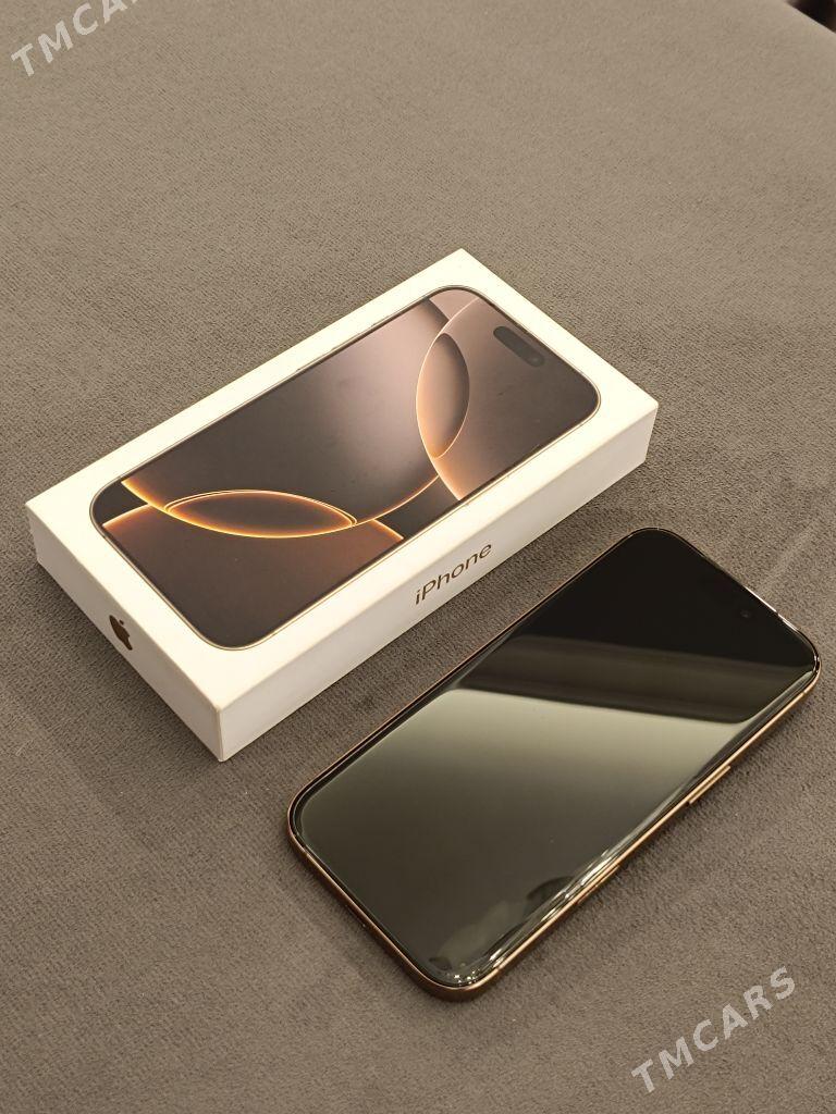 iPhone 16 pro 128 - Türkmenbaşy - img 2