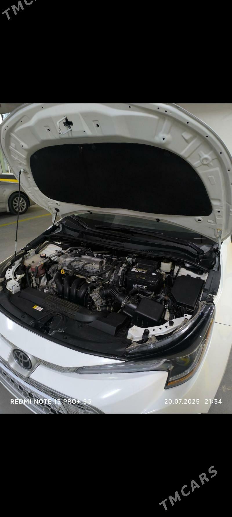 Toyota Corolla 2021 - 232 000 TMT - Аркадаг - img 3