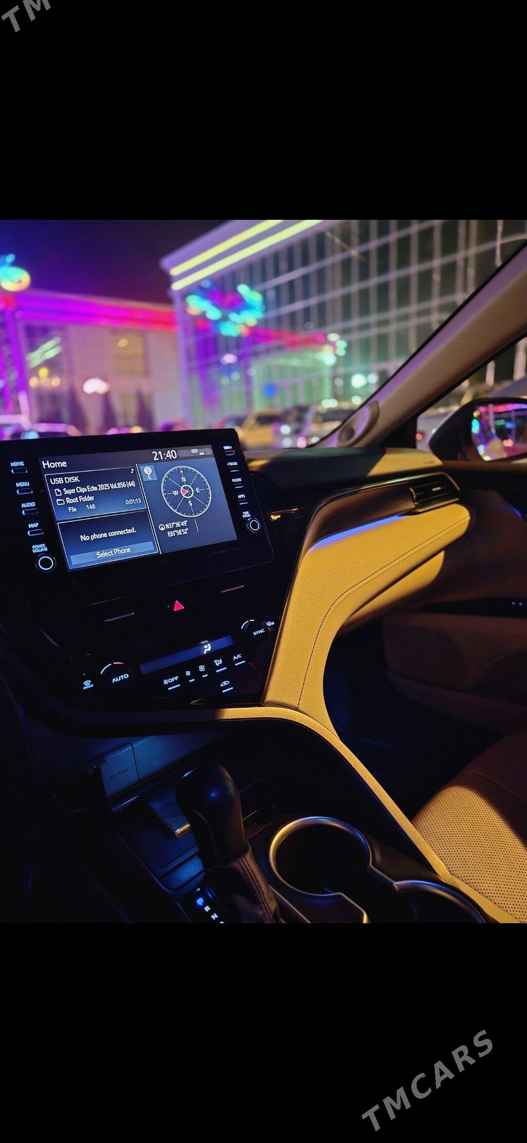 Toyota Camry 2021 - 350 000 TMT - Мары - img 9