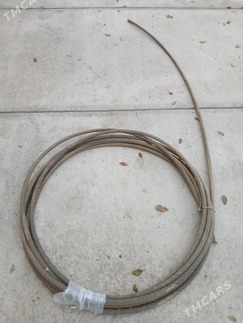 Трос гипгий. - Дашогуз - img 2