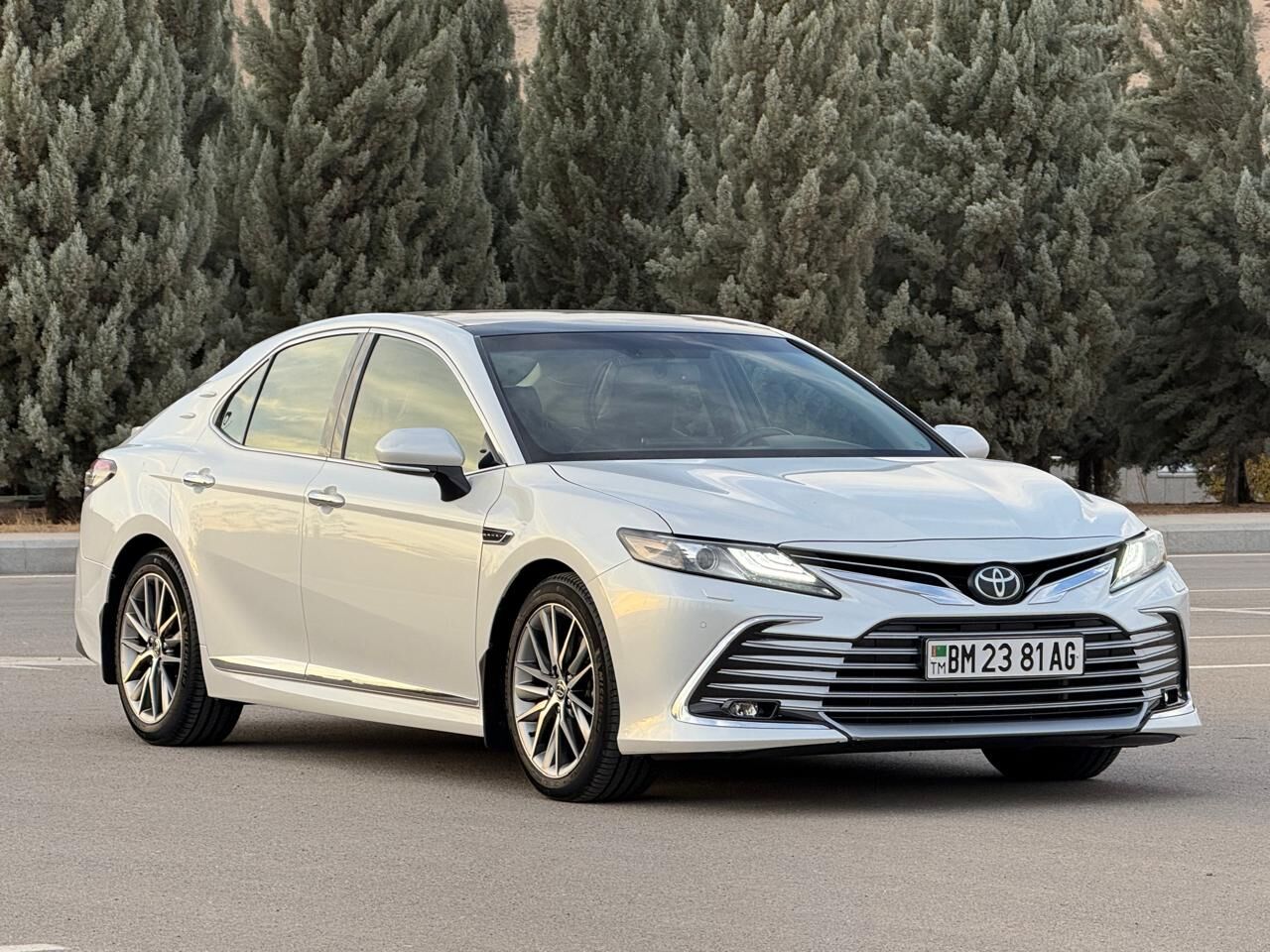 Toyota Camry 2022 - 638 000 TMT - Ашхабад - img 3
