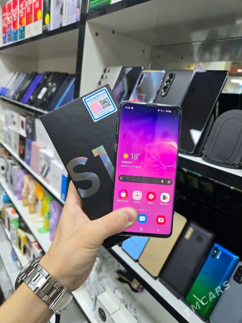 samsung s10 2simkart - Ашхабад - img 2