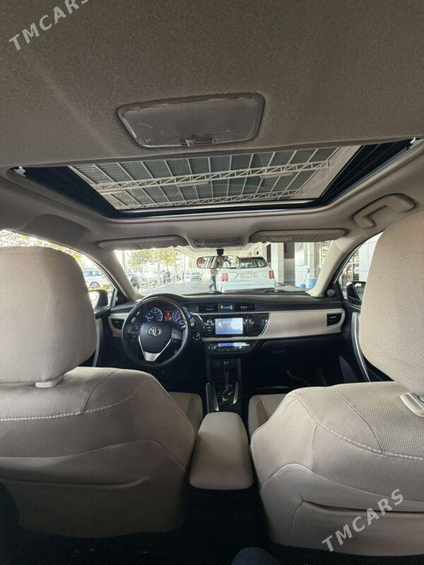 Toyota Corolla 2014 - 265 000 TMT - Ашхабад - img 4