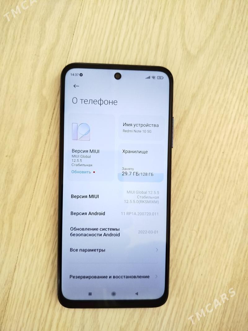 redmi note 10 5G - Aşgabat - img 4