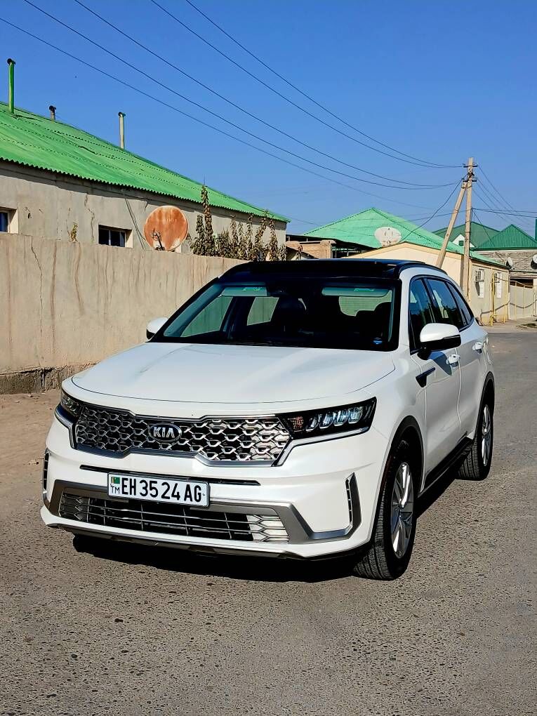 Kia Sorento 2021 - 400 000 TMT - Ашхабад - img 1