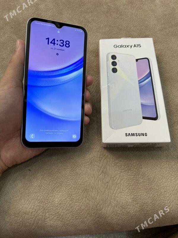Samsung A15 4/128 - Aşgabat - img 3