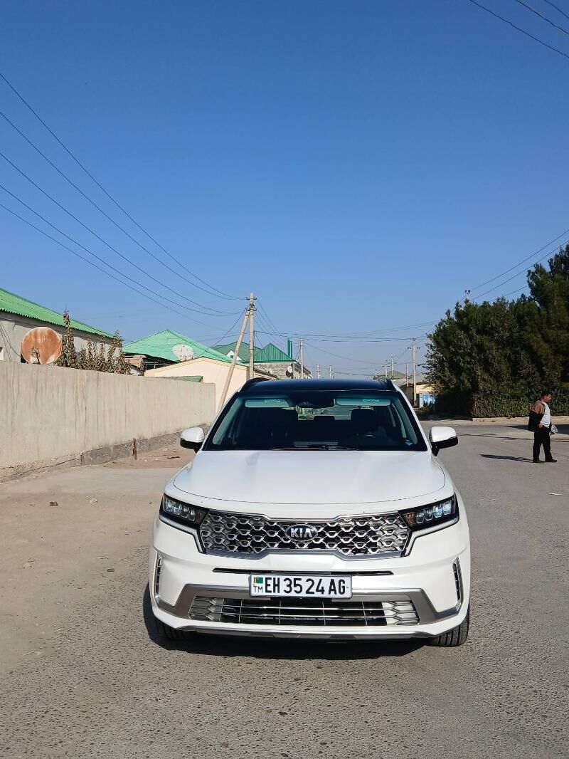 Kia Sorento 2021 - 400 000 TMT - Ашхабад - img 3