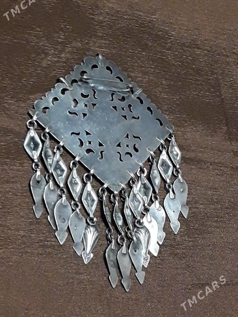 kümüş gülýaka gadymy - Ашхабад - img 2