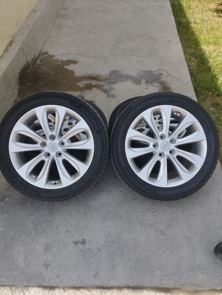 HUNDAY diska 18 4 100 TMT - Хитровка - img 3