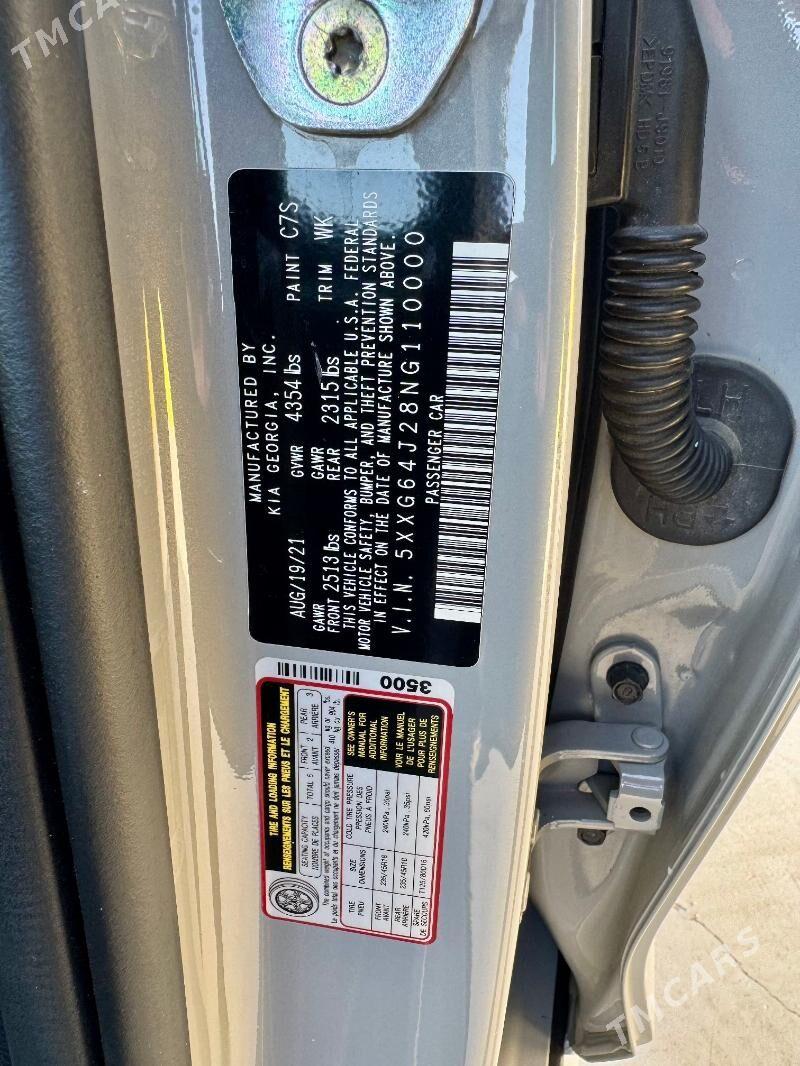 Kia K5 2021 - 315 200 TMT - Aşgabat - img 10