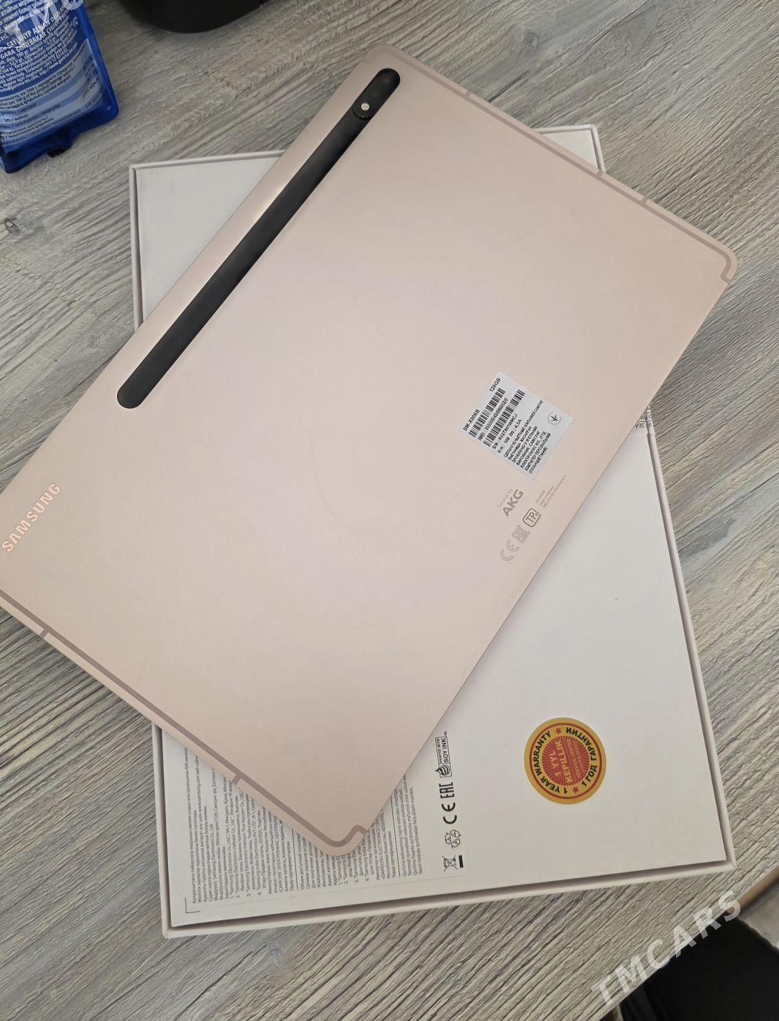 Samsung Tab S8+ - Ашхабад - img 1