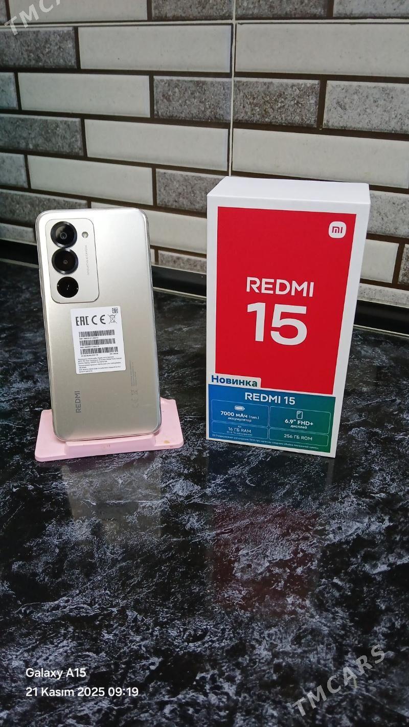 REDMI 15   16/256 - Дашогуз - img 2