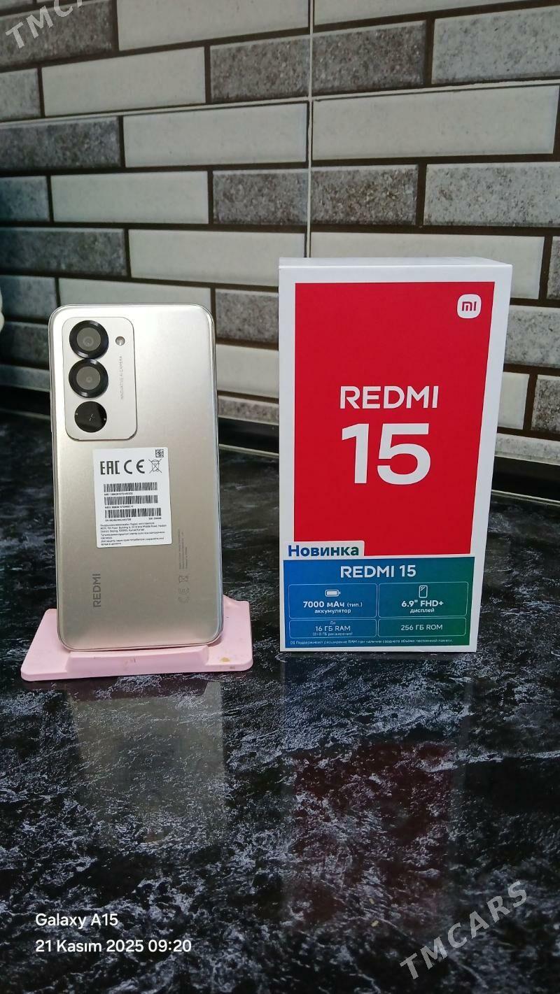 REDMI 15   16/256 - Дашогуз - img 3