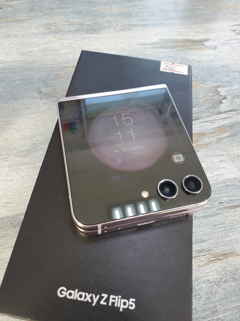 Samsung Galaxy Z Flip5 - Aşgabat - img 6