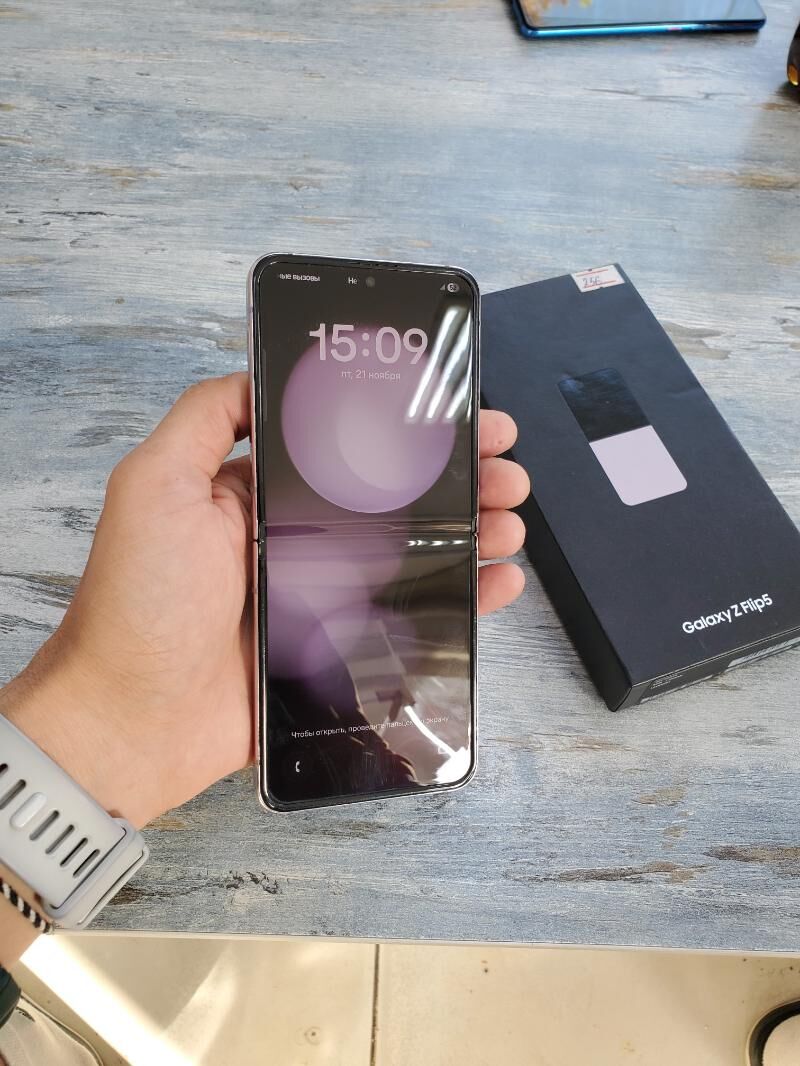 Samsung Galaxy Z Flip5 - Aşgabat - img 2