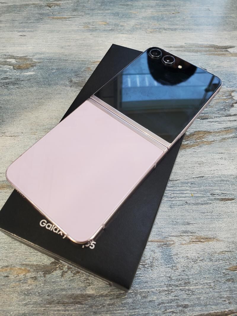 Samsung Galaxy Z Flip5 - Aşgabat - img 8